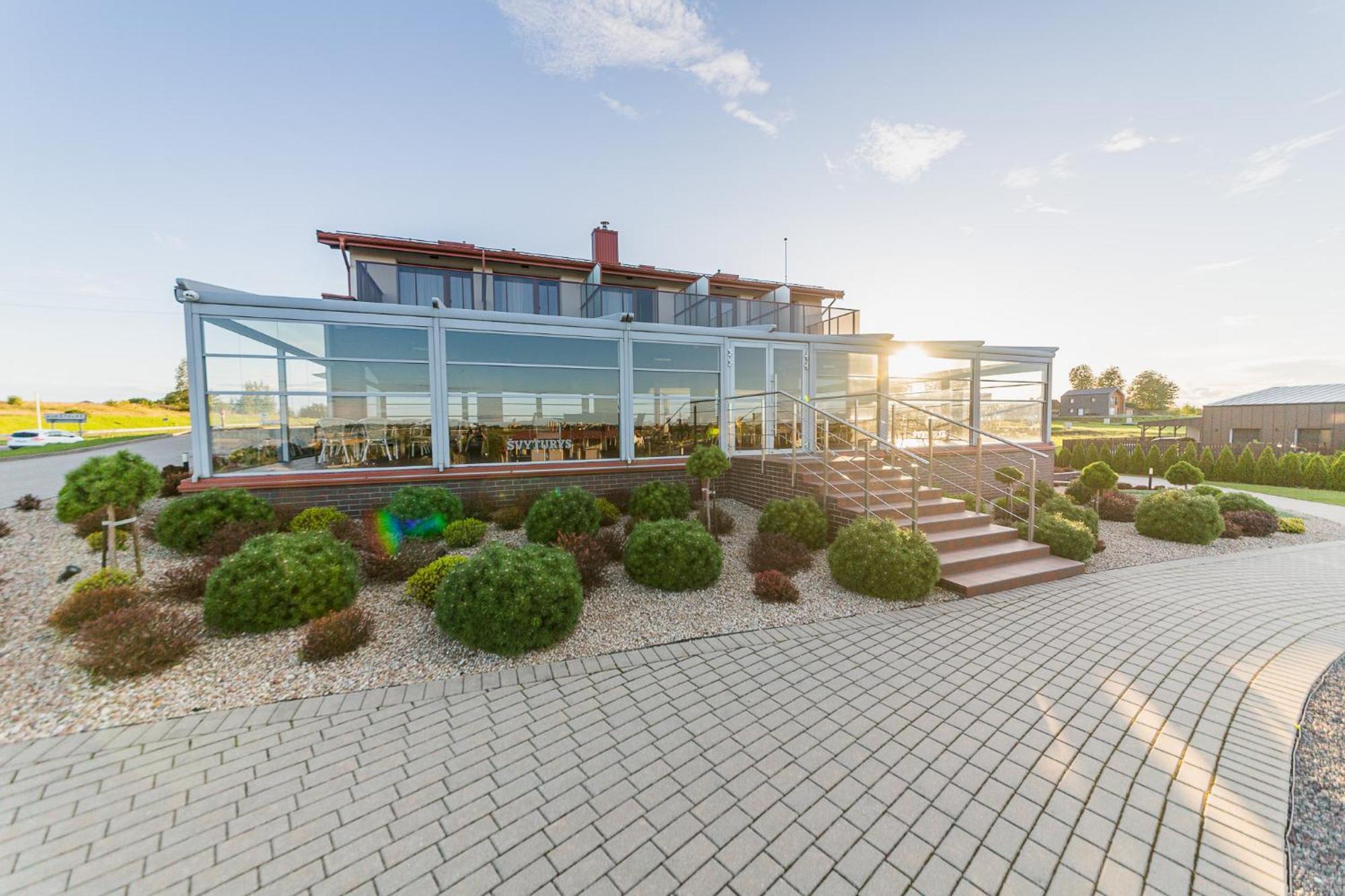 Motel Panorama Шяуляй Екстер'єр фото