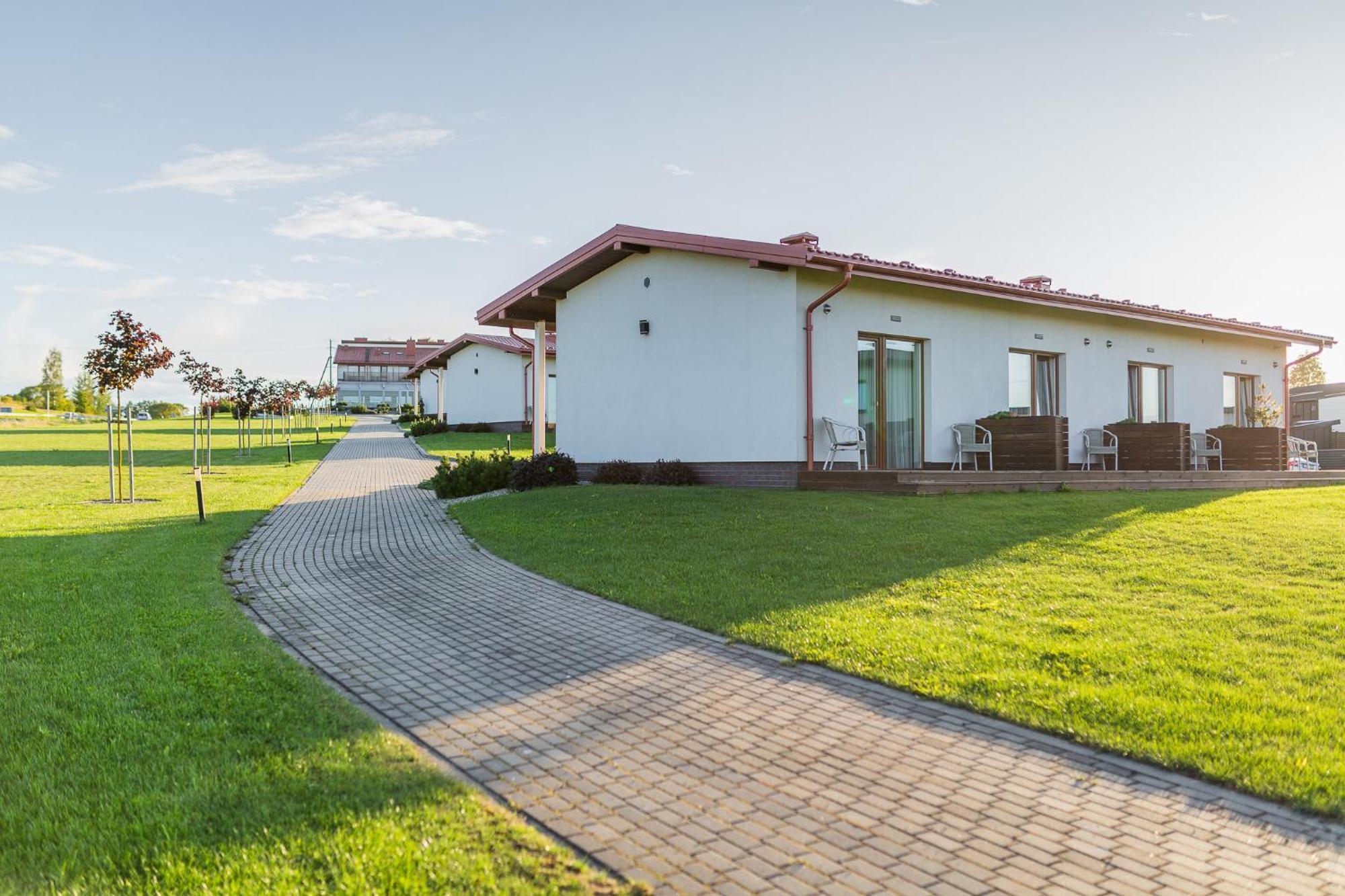 Motel Panorama Шяуляй Екстер'єр фото