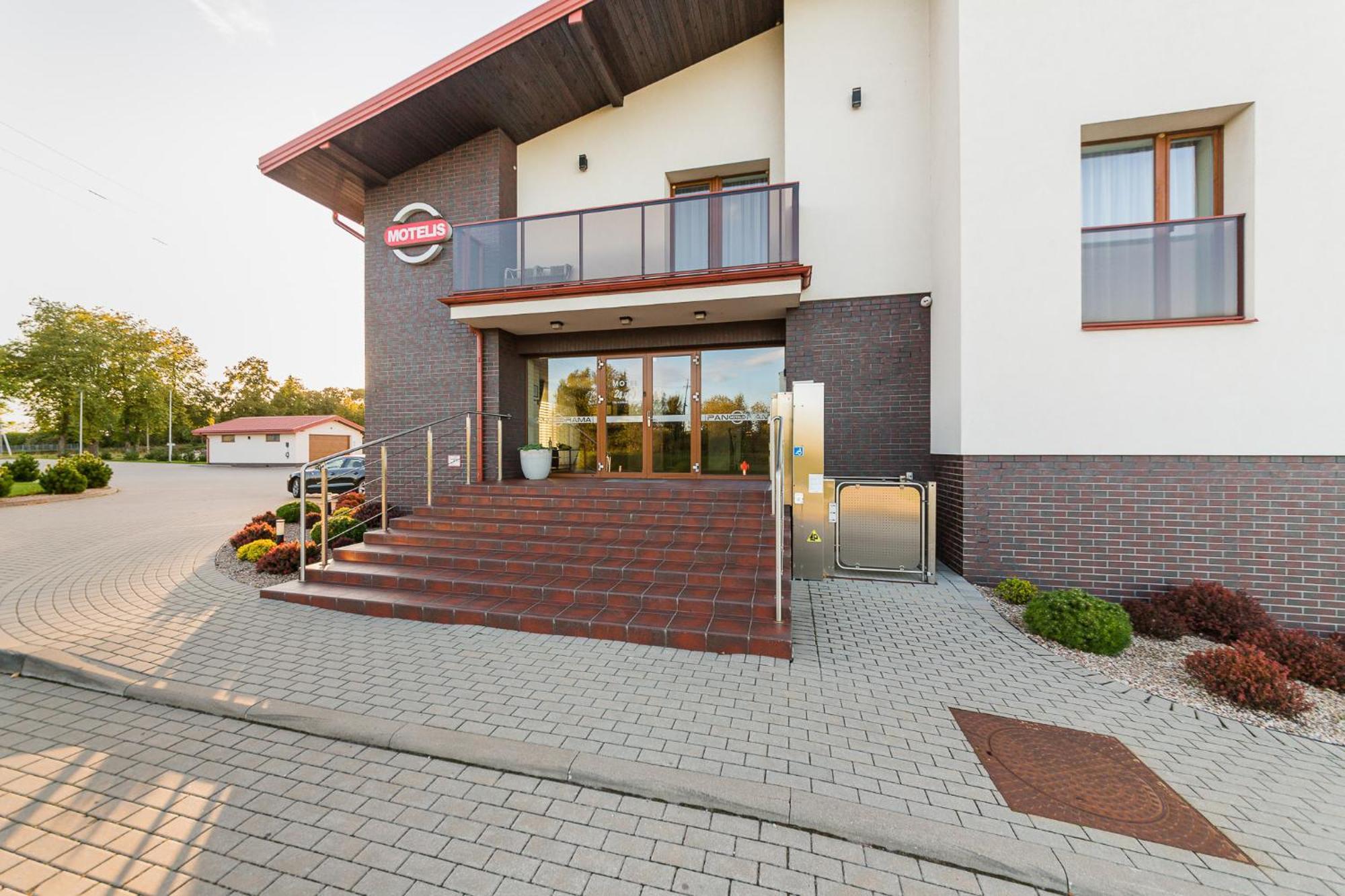 Motel Panorama Шяуляй Екстер'єр фото