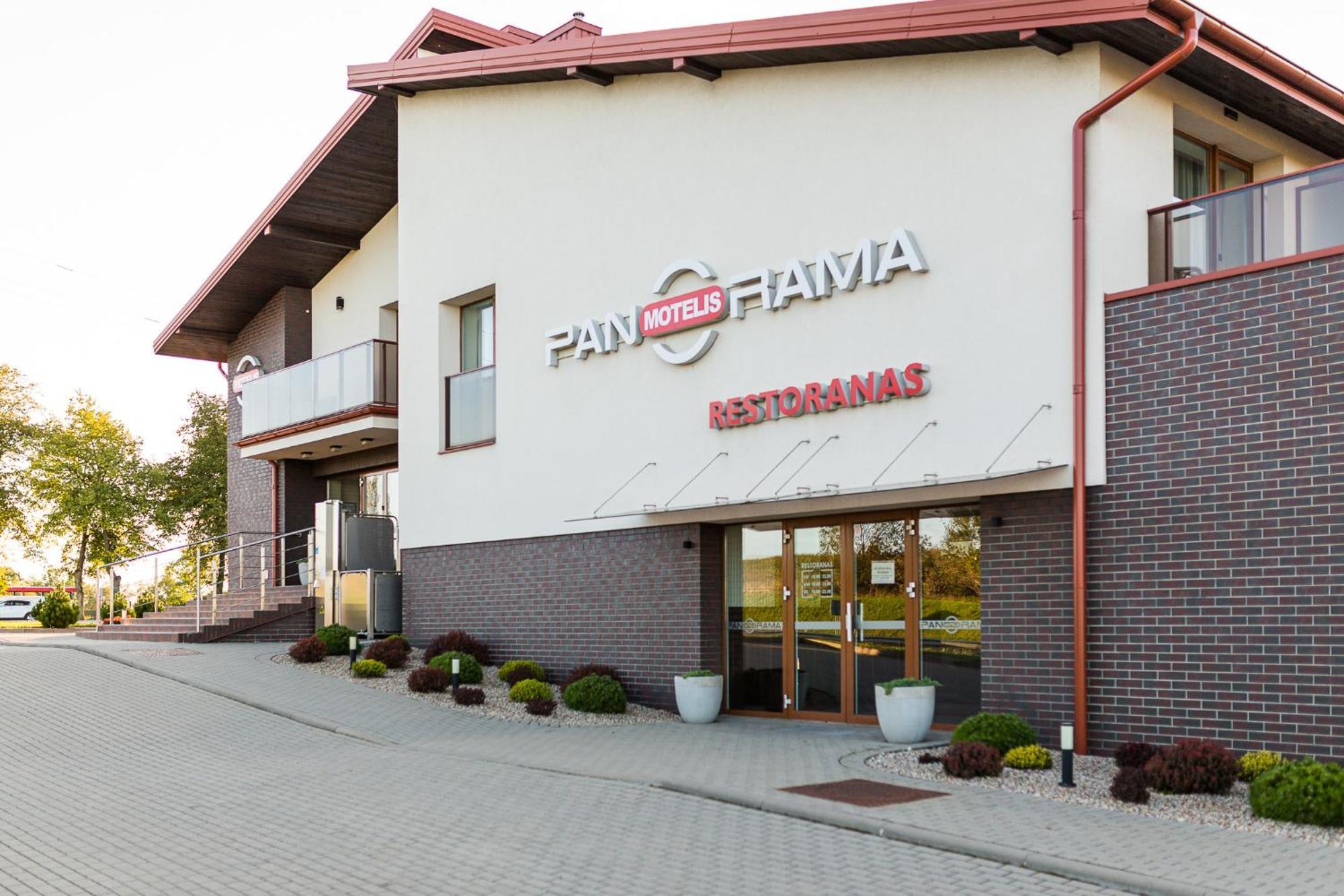 Motel Panorama Шяуляй Екстер'єр фото