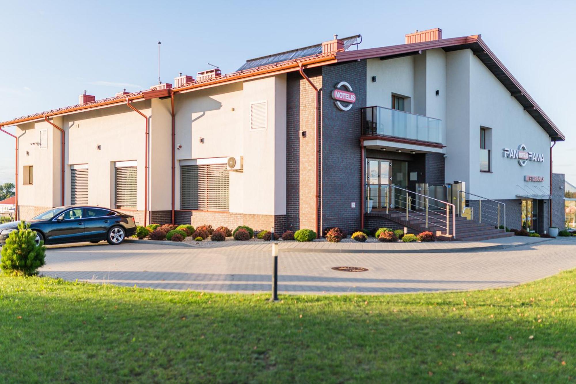 Motel Panorama Шяуляй Екстер'єр фото